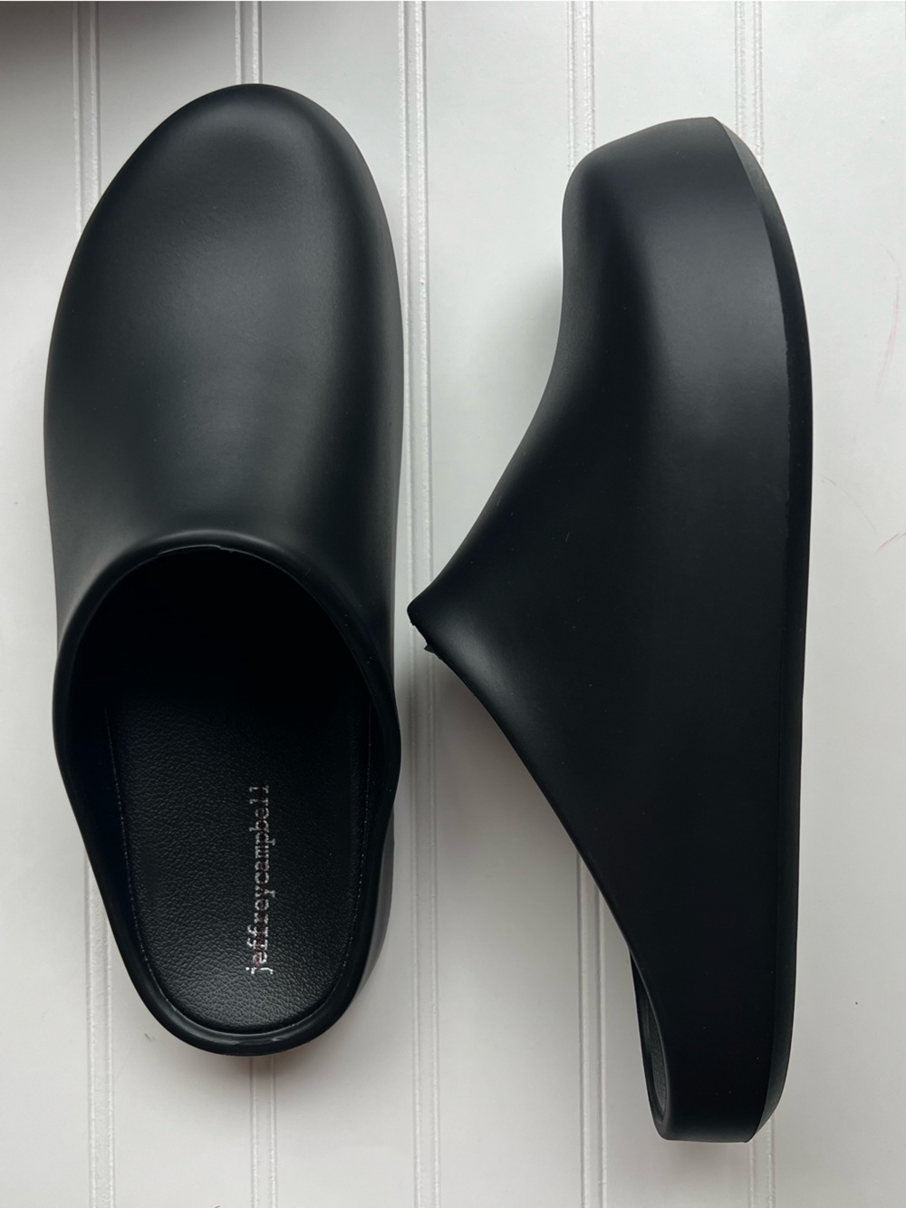 New in Box Jeffery Campbell UNCLOGGED Clogs Jellies Women's Size 9 - Picture 3 of 9